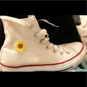🌼 Authentic converse high tops